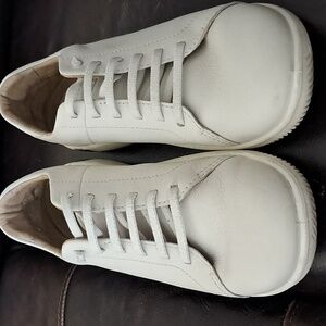 Keen KNX Leather,  White,  Womens Size 10